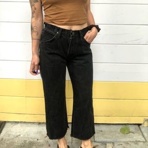 Vintage black wranglers